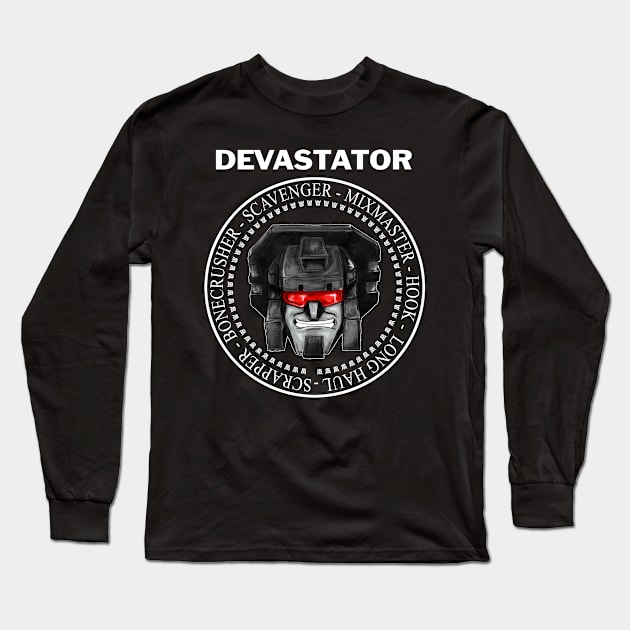 PREPARE FOR TERMINATION! Long Sleeve T-Shirt by FWACATA